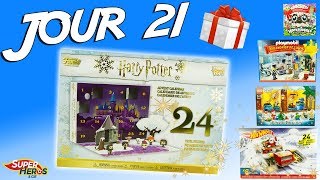 Calendriers de lAvent 2018 Ouverture Jour 21 Harry Potter Paw Patrol Hot Wheels Jouets Noel 2018 [upl. by Cherlyn]