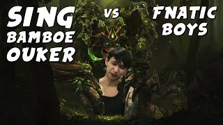 SING BAMBOE OUKER vs FNATIC BOYS SingSing Dota 2 Highlights 1506 [upl. by Drucilla857]