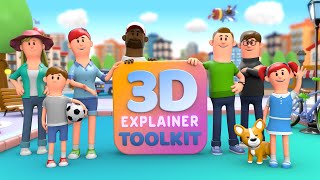 3D Explainer Video Toolkit [upl. by Lisabet12]