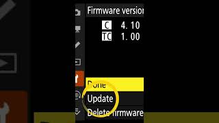 Nikon Z9 Firmware 50 Update in 60 Seconds Include quotGquot [upl. by Salakcin19]