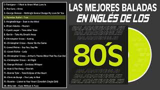 Los Mejores Hits De Los Años 80 En Inglés  Éxitos Legendarios De Los 80 En Inglés Retromix 80s [upl. by Rammus]