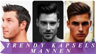 Trendy kapsels mannen [upl. by Asoral859]