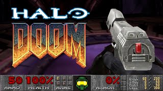 Halo Doom is the BEST Mod Ever [upl. by Notneb]