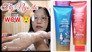 LUXE ORGANIX WHITENING SERUM LOTION short review [upl. by Anairo]