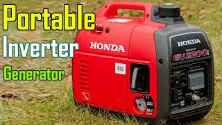 Best Portable Inverter Generator — How to Test a Honda eu10i inverter 2023 [upl. by Woodley]