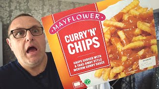 Mayflower Takeaway Curry Sauce amp Chips [upl. by Airamahs]