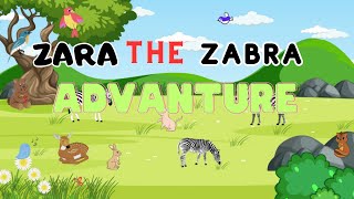 quotZara the Zebras Dazzling Daydreams A Stripy Adventurequot [upl. by Eduam]