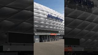 Allianz Arena stadium Munich Germany [upl. by Isidore]