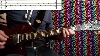 How to Play  quotSCHISMquot w tabs  TOOL guitar lesson [upl. by Euqinomahs841]