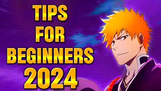 Bleach Brave Souls Tips For Beginners 2024 [upl. by Enogitna]