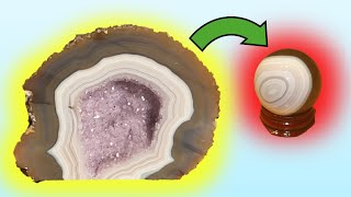 Amethyst Geode Goes To Spheretown [upl. by Oremo28]