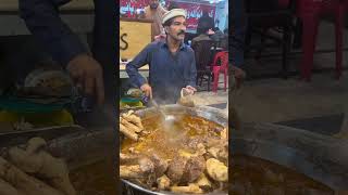 Haji Abdul Ghani Siri Paye  Kartarpura  Street Food Rawalpindi [upl. by Vigor371]