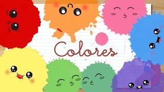 COLORES en ESPAÑOL para niños [upl. by Nolyaj501]