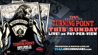 Bryan amp Vinny TNA Turning Point 2012 Review [upl. by Northway]