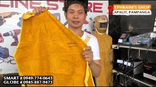 MAKAPAL AT MALAMBOT NA WELDING APRON NOW AVAILABLE [upl. by Aerdnaz123]