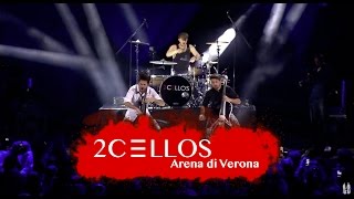 2CELLOS  The Trooper Overture Live at Arena di Verona [upl. by Weaver83]