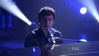 David Archuleta  Imagine  Live  On American Idol 2010 [upl. by Acnaiv]