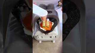 satisfying dumplings food dumplinglover cooking frieddumpling egg sushi frieddumplings [upl. by Crutcher]