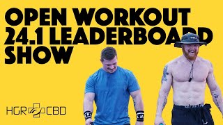 Open Workout 241 Leaderboard Show [upl. by Epoh]