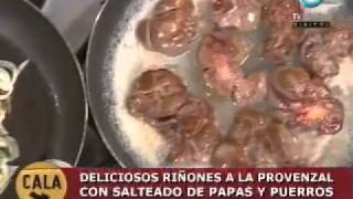 Plato muy sabroso Deliciosos riñones a la provenzal [upl. by Alieka]