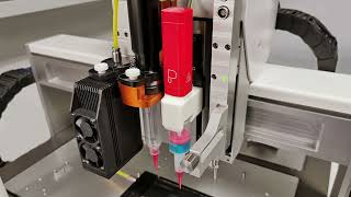 Screw Extruder quotPuredynequot on GeSiM bioprinters [upl. by Ebberta871]