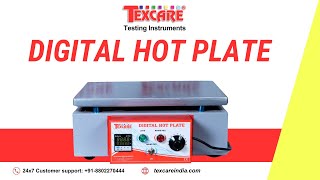 Digital Hot Plate LED Mounting Hot Plate SMD PCB Mounding Hot Plate Hot Plate Rectangular [upl. by Eirbua]