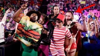 7 WWE Superstars Who Masqueraded as Rosebuds [upl. by Honig103]