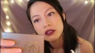 ASMR 💋Lipgloss Application and smooches [upl. by Lymann273]