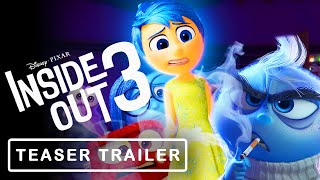 INSIDE OUT 2 – FULL TRAILER 2024 Disney Pixar Studios [upl. by Linoel312]