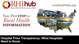 Hospital Price Transparency What Hospitals Need to Know [upl. by Zarger698]