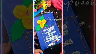 Create a Stunning Handmade Scrapbook  DIY Scrapbook Ideas shorts youtubeshorts shortsfeed diy [upl. by Adeuga85]