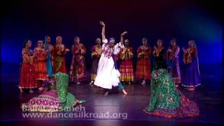 Ballet Afsaneh  Afghani Dance [upl. by Dang]