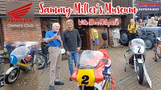 The Honda Owners Club meet at Sammy Millers with Allen Millyard 2024 [upl. by Nnyled731]