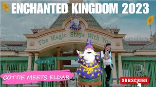 ENCHANTED KINGDOM 2023JENSKY vlog [upl. by Anniroc]