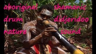 Musica shamanica aborigena didgeridoo tamburo suoni foresta riti guarigione Shamanic soul [upl. by Betti]