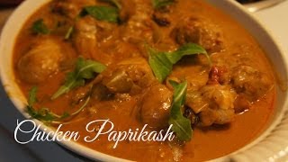 How to Make Chicken Paprikash [upl. by Gmur444]