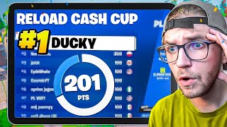 WINNING THE FORTNITE MOBILE RELOAD CASH CUP [upl. by Frear]