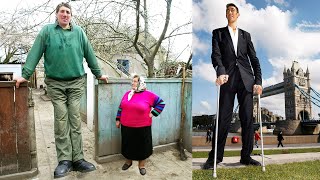 The TALLEST PEOPLE In The World [upl. by Kristoforo230]