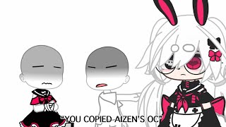 “YoU copiEd AizEn’s oC” read pinned comment [upl. by Ailedo]