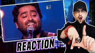 Arijit Singh LIVE at GIMA Awards 2017 REACTION [upl. by Rebmyk]