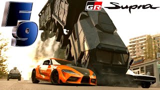 Toyota GR Supra 2020 F9 The Fast Saga [upl. by Zeculon]