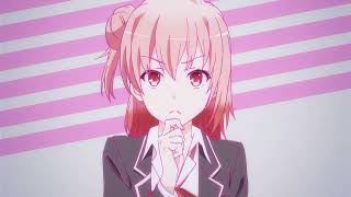 『4K24FPS』Yahari Ore no Seishun Love Comedy wa Machigatteiru Zoku  Opening 1  Edited [upl. by Eicam]