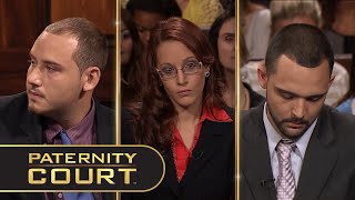 Messy Love Triangle Between Two Best Friends Full Episode  Paternity Court [upl. by Sugihara]