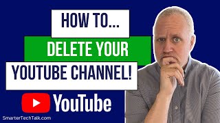 EASILY Delete Your YouTube Channel [upl. by Orabelle]