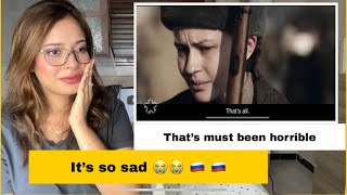 Полина Гагарина  Кукушка♡Polina Gagarina kukushkaOST Битва за СевастопольREACTION [upl. by Marty]