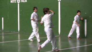 Deporte Navarro Pelota Juegos Deportivos de Navarra [upl. by Enomis942]