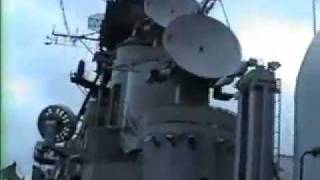 Tour of a US Navy Guided Missile Destroyer [upl. by Dahraf]