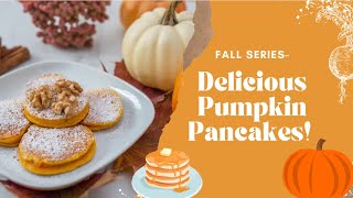 Healthy and Easy Pumpkin Pancakes [upl. by Tare]