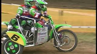 Sidecar motocross racing World championship Chateau du Loire 2000 France [upl. by Barker]