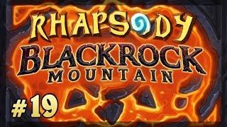 Hearthstone Blackrock Mountain Vaelastrasz the Corrupt Heroic Mode  Blackwing Lair  Episode 19 [upl. by Aschim]